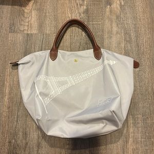 Longchamp Eiffel Tower Le Pliage Bag